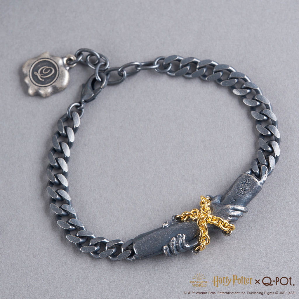 Harry Potter Collaboration】Unbreakable Vow Bracelet【Japan Jewelry】 – Japan  Jewelry Brand Q-pot. International Online Shop